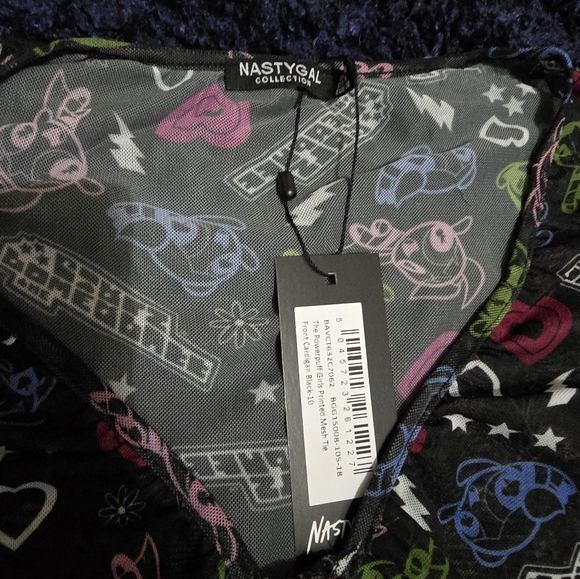 Powerpuff Girls Mesh Cardigan - Picture 7 of 7